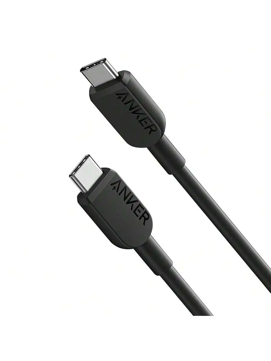 

Кабель для быстрой зарядки USB-C - USB-C, 100 Вт, в оплетке, совместимый с MacBook, iPad, Galaxy, Pixel, Switch