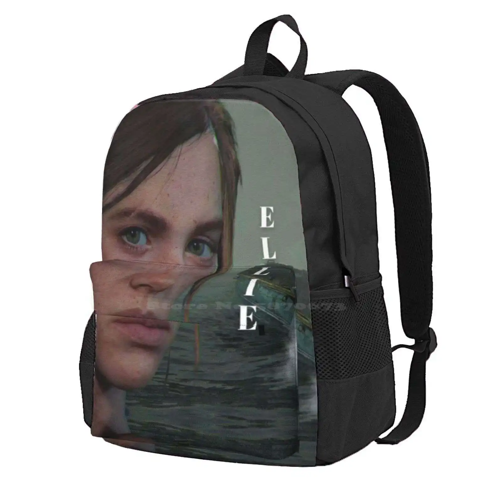 The Last Of Us Ellie Joel Hot Sale Schoolbag Backpack Fashion Bags Ellie Joel Gaming Games Ps4 Tlou The Last Of Us