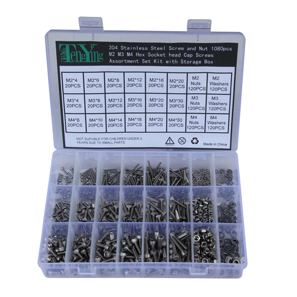 

screw nut set socket head screw socket screw screw nut washer set