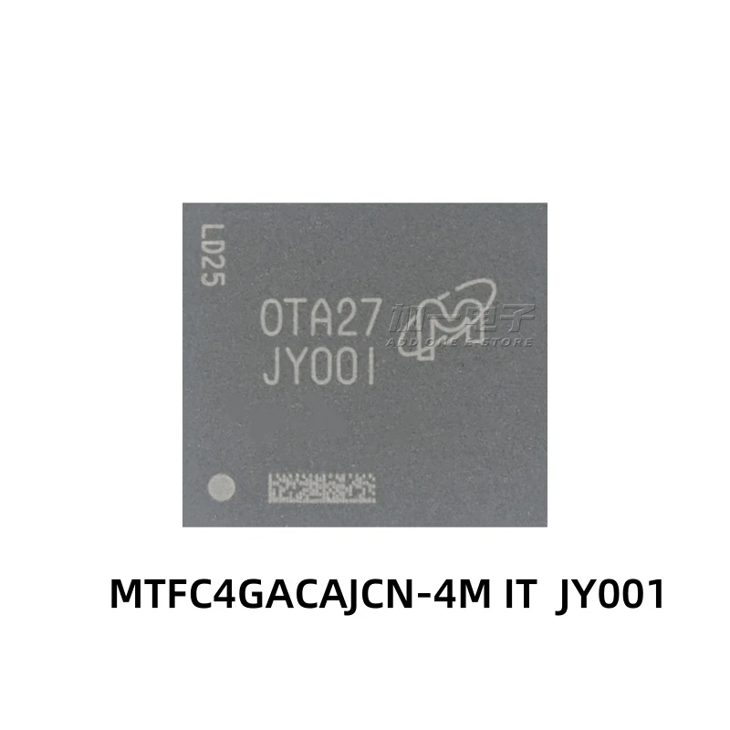 MTFC4GACAJCN-1M WT JY976 / MTFC4GACAJCN-4M IT JY001 /    memory chips flash memory  IC Electronic components