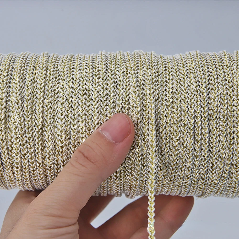 3mmx90cm Fabric Lace for DIY Doll OB11 Clothes Handmade Doll Clothing Mini Lace Sewing Accessories