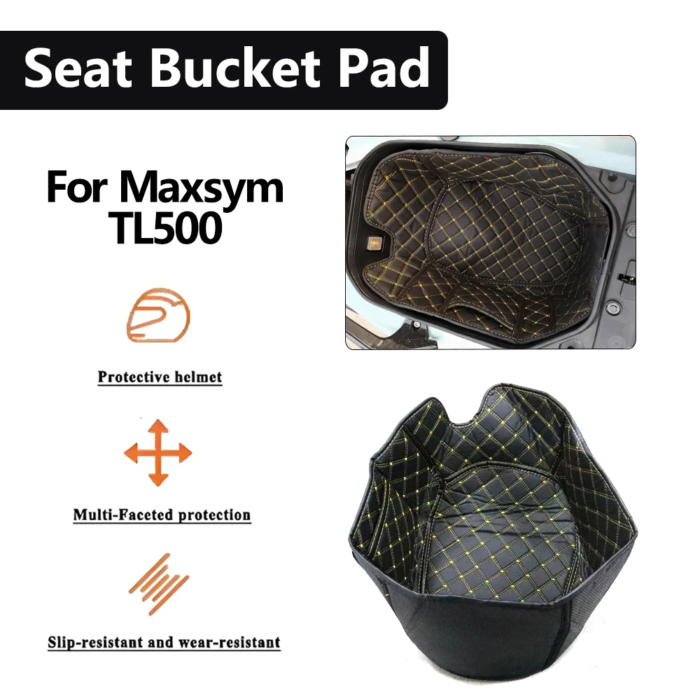 

For MAXSYMTL500 Maxsym TL500 TL 500 Motorcycle Cargo Liner Protector Seat Bucket Pad Multi-Faceted Protection