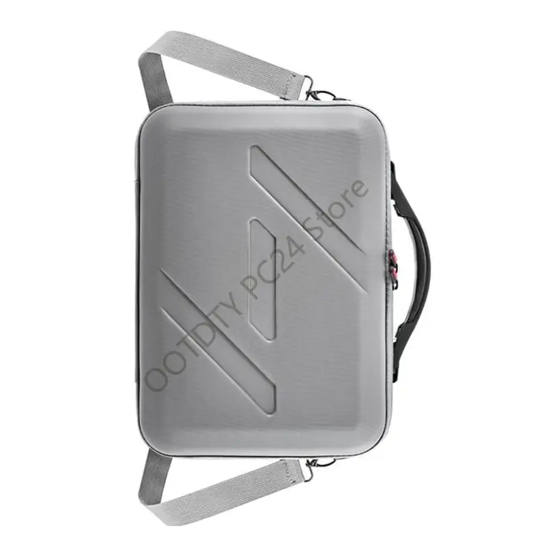 

H7BA Portable Carrying Case for 4 Mini Controller Accessories Storage Travel Case Handle Propellers Holder Replace