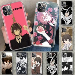 Bungou Stray Dogs Dazai Osamu Phone Case Cover For iPhone 11 12 13 14 15 16 Pro Max Apple X XS XR 7 Plus 8 + Art Customized Fund