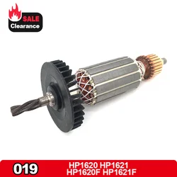 Armature 220V Replace For Makita HP1620 HP1621 HP 1621 HP1620F HP1621F Drill Spare Parts Power Tools Good Fast Shipping