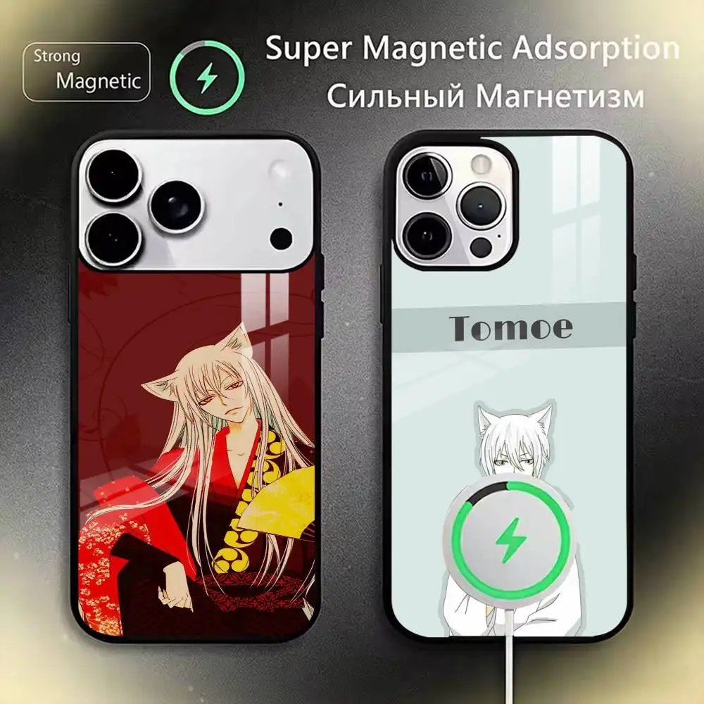 

Kamisama Hajimemashita Tomoe Phone Case For iPhone17,16,15,14,13,12,11 Plus,Pro Magnetic with Magsafe Wireless Charging