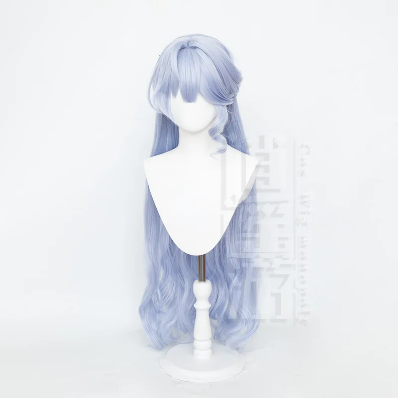 Honkai: Star Rail Robin Cosplay perruque Simulation cuir chevelu haut tigre pince cheveux Pack demi tresse Halloween cadeau