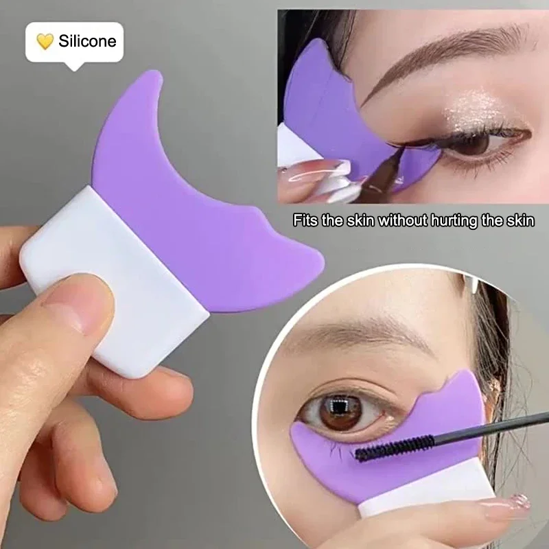 Multifunctionele eyeliner stencil vleugeltips eyeliner hulp tekening lippenstift draaghulpmiddel herbruikbare make-up tools hulpartefact