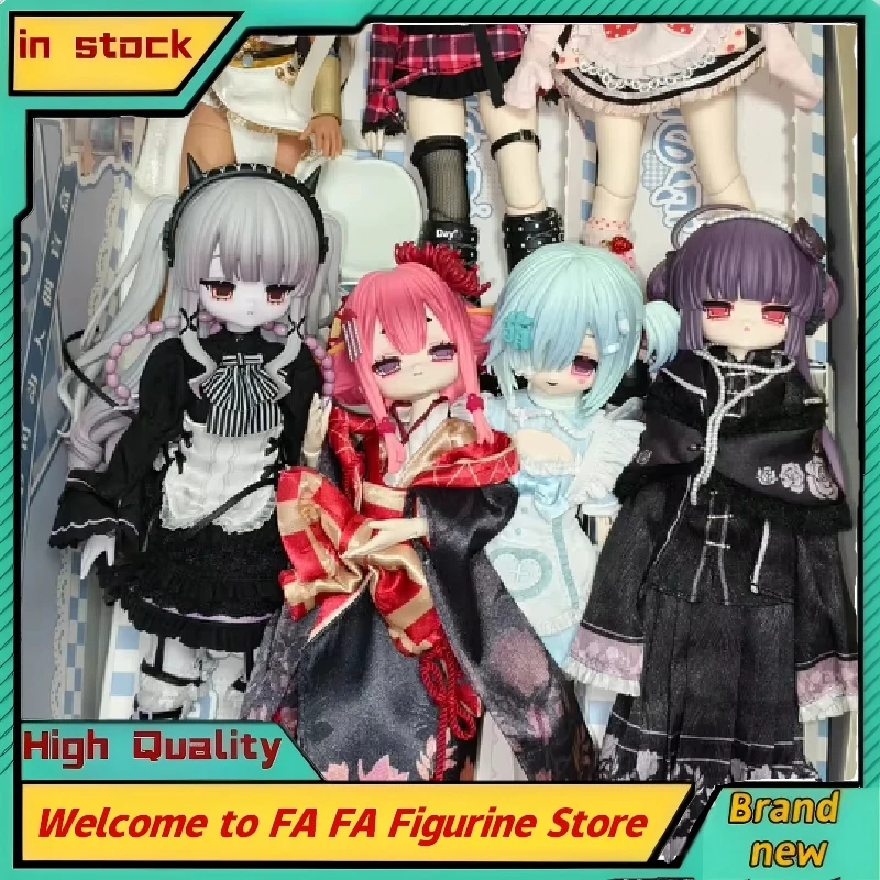 New Heart Studio Dark Side Of The Heart Series 1/6 Bjd Blind Box Cute Anime Figure Desktop Decor Mystery Box For Collectors Gift