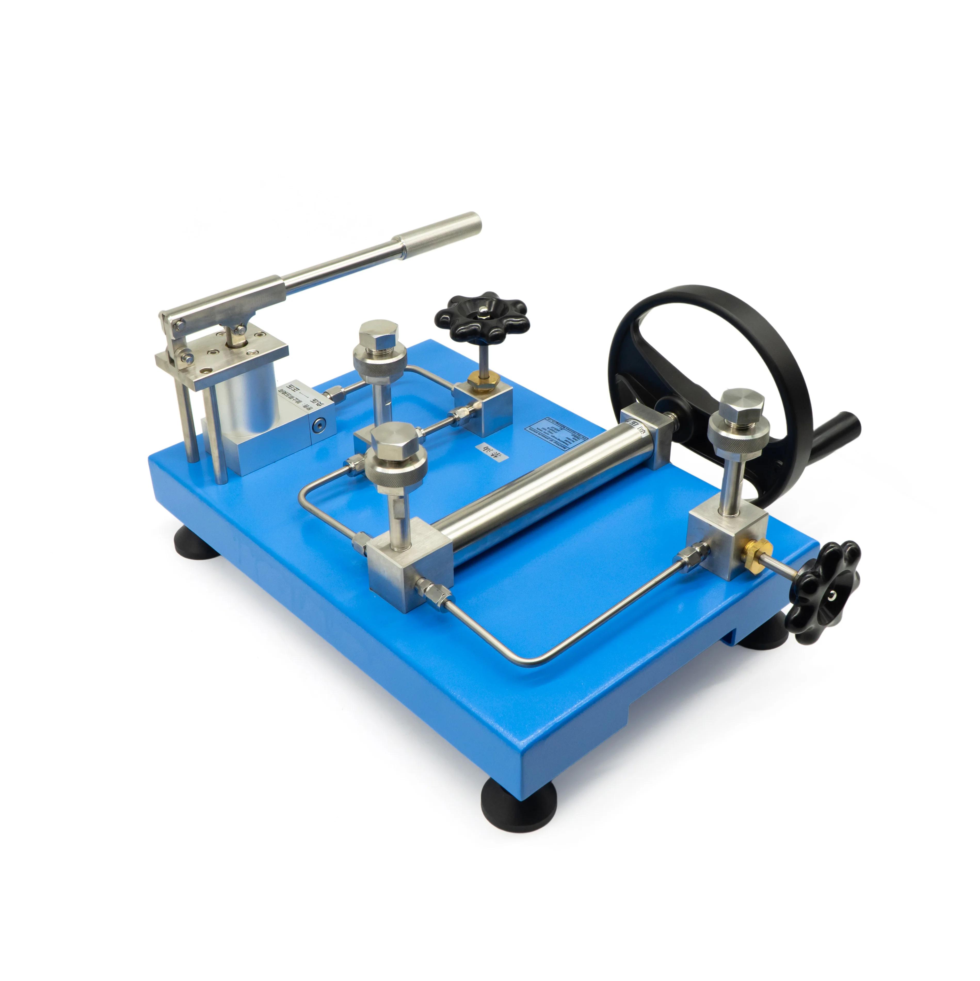 Desktop Pneumatic Pressure Pump For Vaccum Pressure Gauge Calibration And Testing