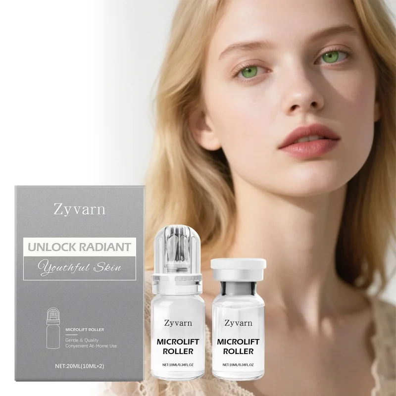 

Набор сывороток для микропитания кожи Radiant Flawless Skin - Домашняя система для ухода за лицом, инструмент для красоты и ухода за кожей лица | Игла 0,25 мм