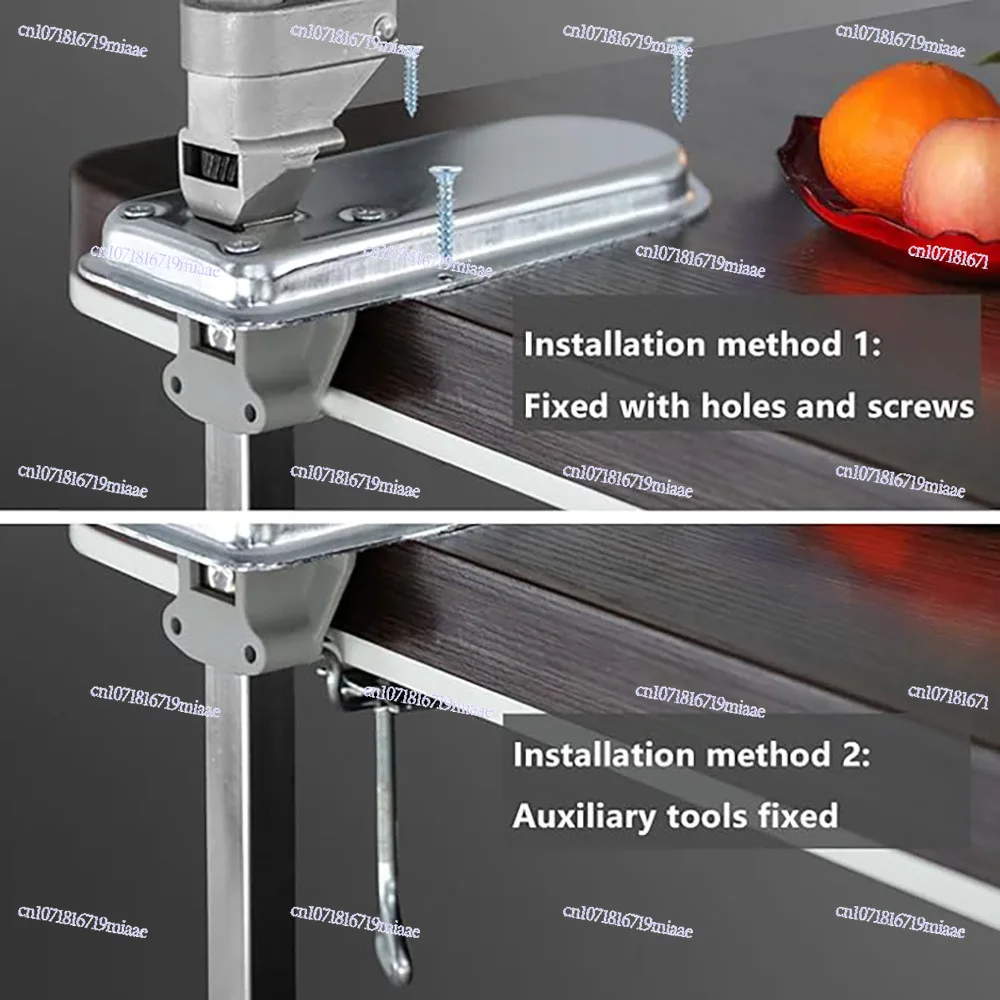 Manual Desktop Tin Can Opener Commercial Kitchen Home Improvement Screwdriver Can Knife