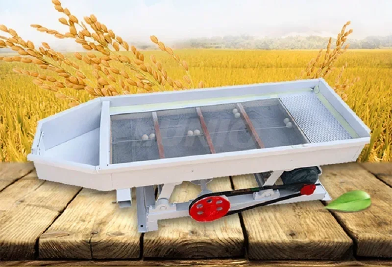 High Quality 1 Ton/h automatic Rice Grading Machine Small Rice Size Sorter For Sale