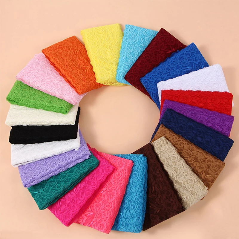 

Many Colors Latin Dance Hairband Children Lace Latin Dance Headwear Girls Competition Dance Headgear Latin Accessories SL11571