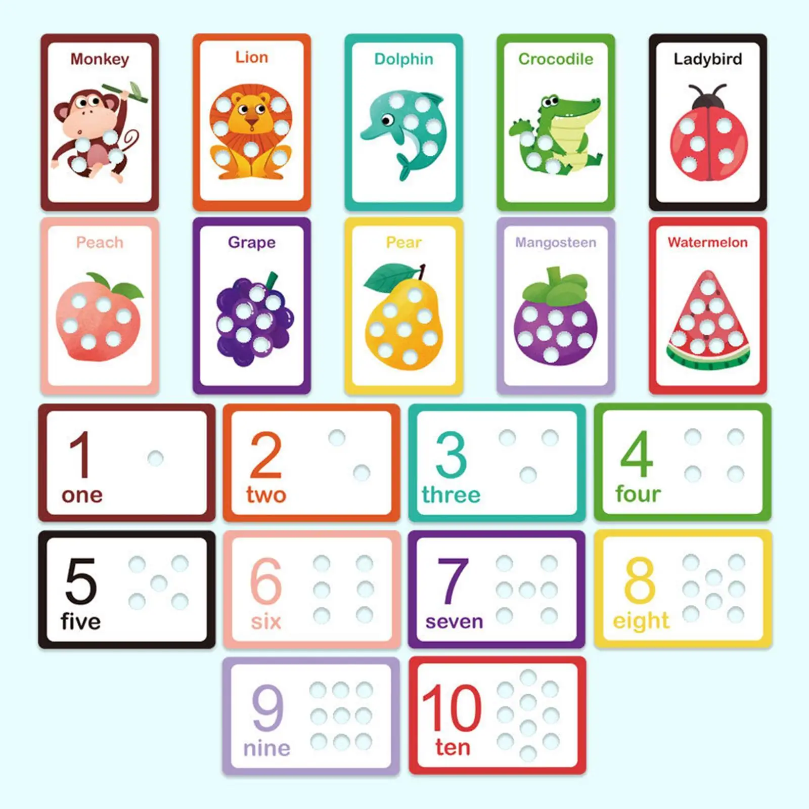 Jeu de correspondance de perles à Clip, jouet de tri des couleurs pour enfants, garçons et filles, école à domicile