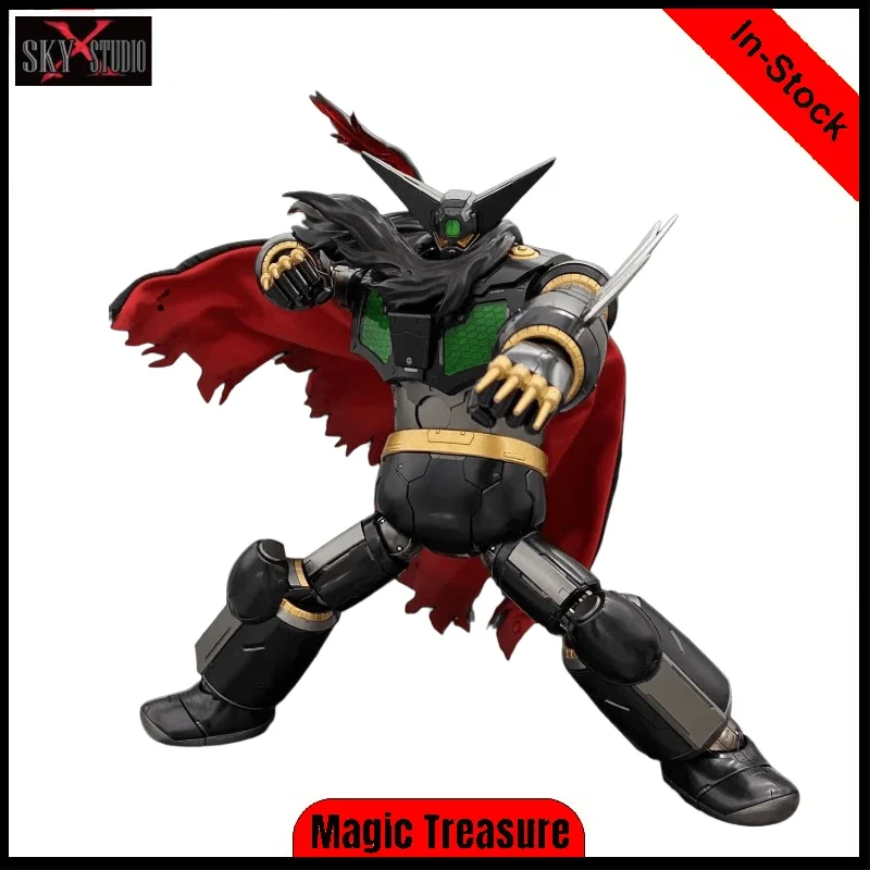 

【In Stock】Original SKY X STUDIO SXD-06 BLACK GETTER Getter Robo: Armageddon Change!! Sekai Saigo No Hi Finished Movable