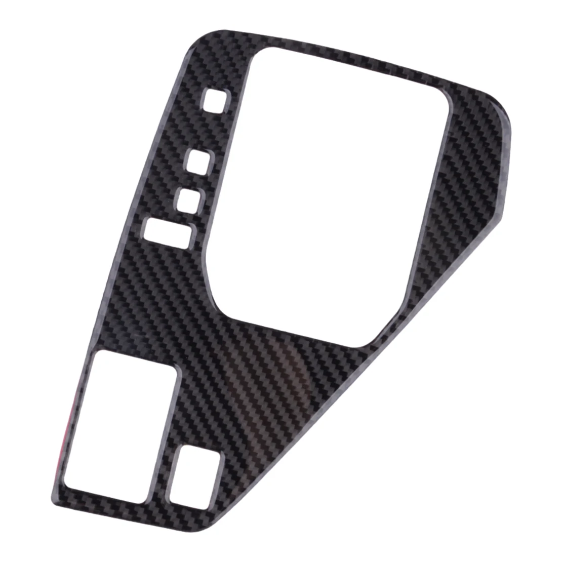 

Накладка на панель переключения передач из углеродного волокна для Subaru Crosstrek 2024 (левый руль)