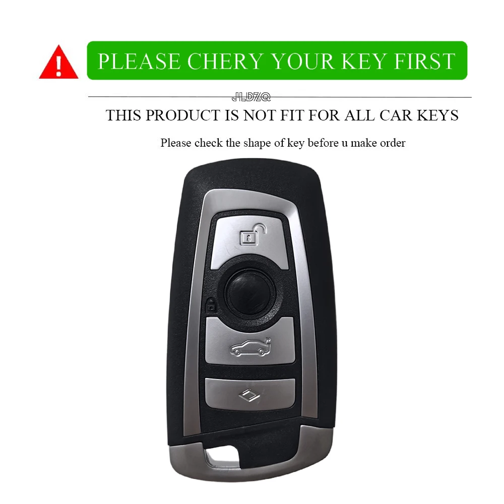 Silicone Car Key Case Cover Shell Fob for BMW F30 F31 F32 F34 F20 F21 F07 F10 1 3 5 7 Series M3 M4 X1 X3 G01 X4 G02 X5 F15 F16