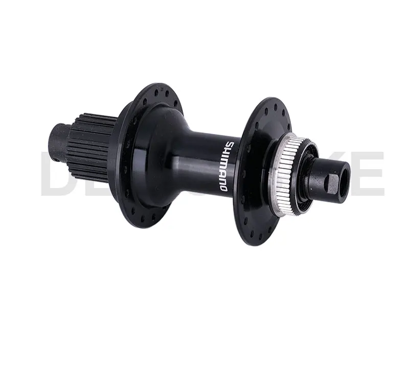SHIMANO 12-Gang Scheibenbremsen-Hinterradnabe FH-MT510-B FH-MT410 MICRO SPLINE E-THRU Achse Originalteile – Detail 3