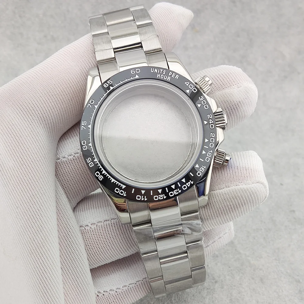 39mm-vk63-case-high-quality-904l-stainless-steel-sapphire-glass-waterproof-case-ceramic-bezel-case-fits-vk63-quartz-movement