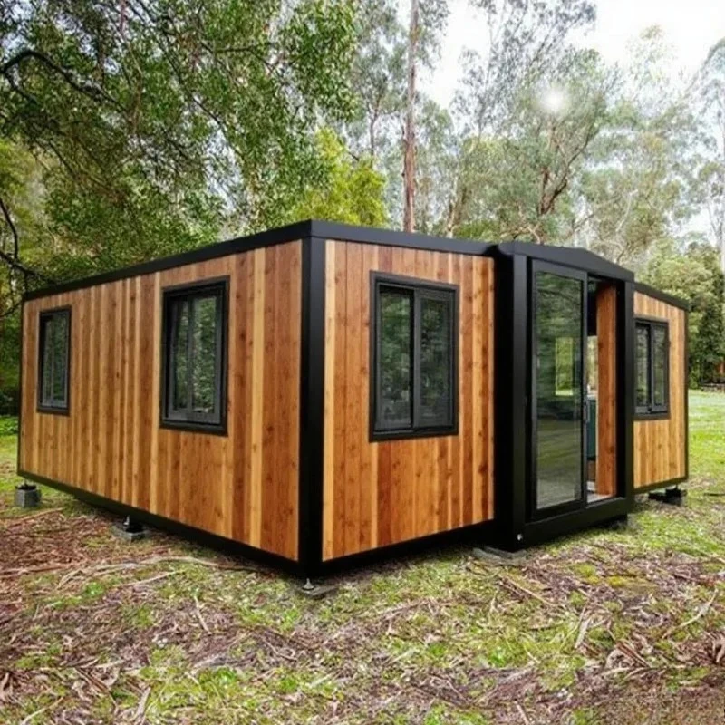 Eco Friendly Container House Mobile House Flat Pack 20ft Two Bedrooms Kitchen Bathroom Fully Equipped