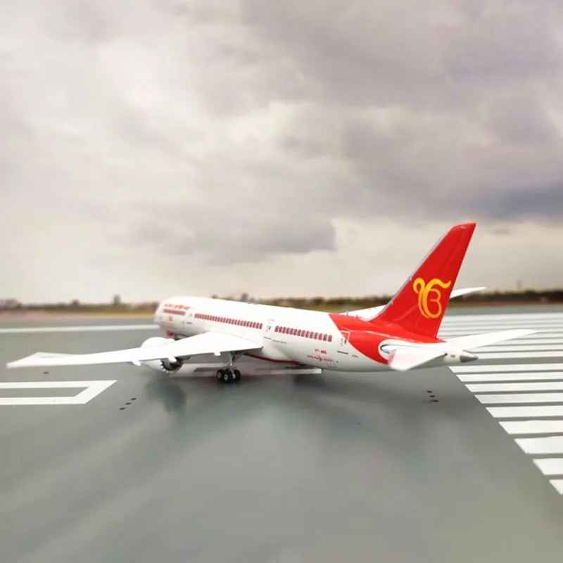 فينيكس دييكاست 1:400 مقياس PH11624 الهواء الهند B787-8 VT-ANQ الطائرات محاكاة سبيكة الانتهاء من تذكارية جمع لعبة هدية