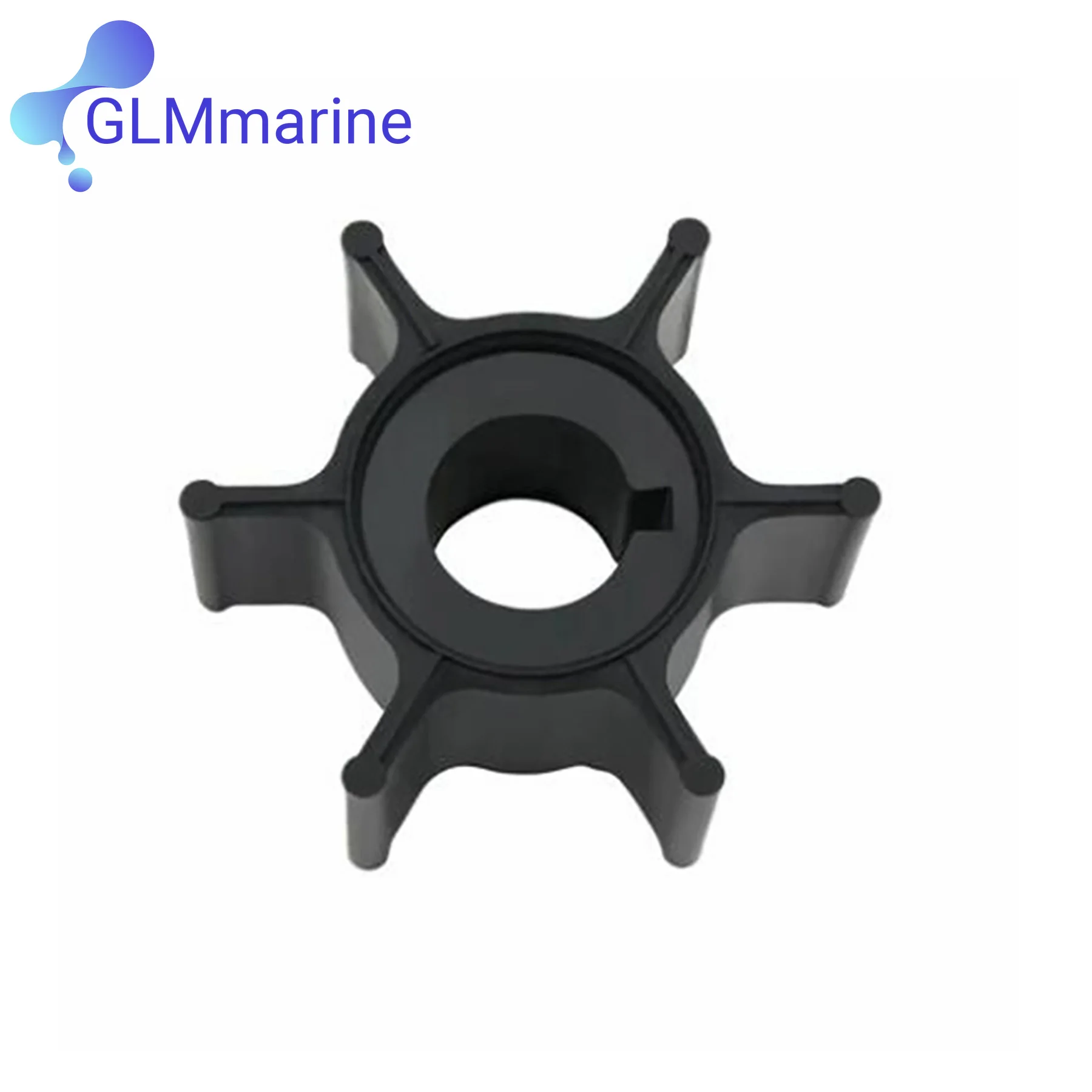 6G1-44352-00-00 Water Pump Impeller For Yamaha 2 Stroke 6HP 8HP Outboard Boat Motor Parts 6G1-44352-00 Sierra 18-3066 89870