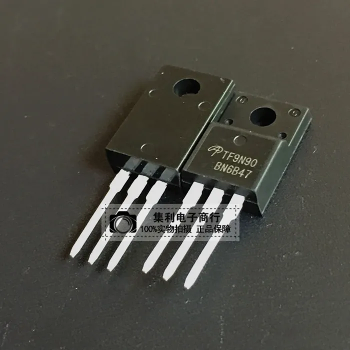 10PCS/Lot AOTF9N90 TO-220F Transistor Best Quality Really Stock Fast Shipping Fast Shipping In Stock