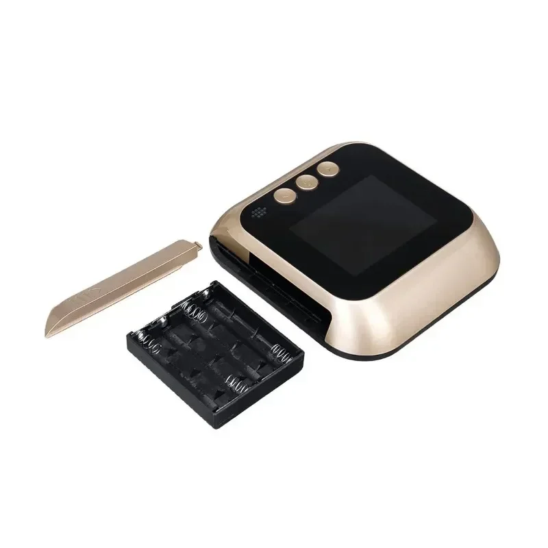 

2,4-дюймовая беспроводная инфракрасная камера ночного видения с низким энергопотреблением для домашнего визуального электронного дверного звонка, обнаружения и мониторинга Smart Cat