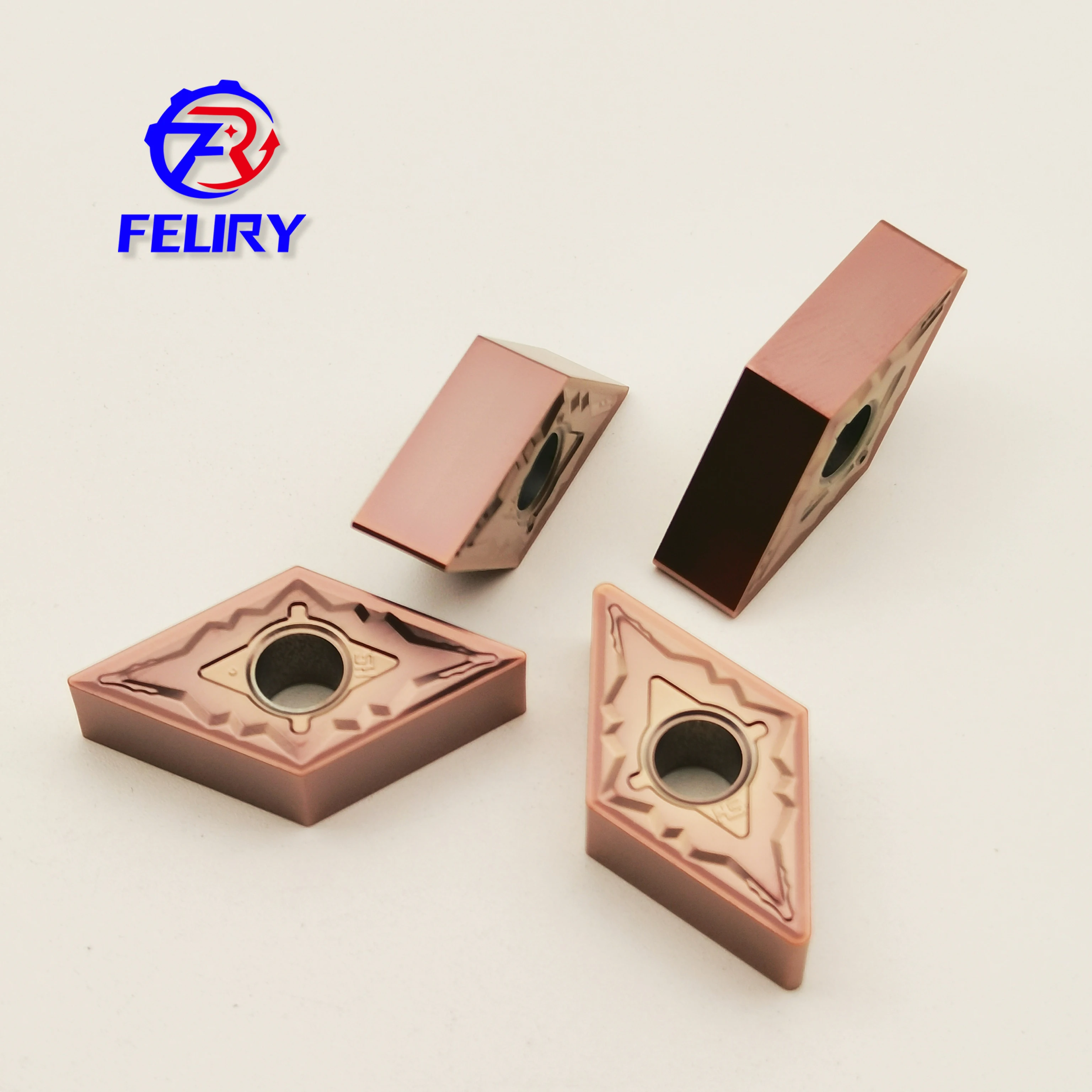 

10PCS High-quality hard alloy cutting tools DNMG150604 DNMG150608-HS LF6118 can process all stainless steel DNMG