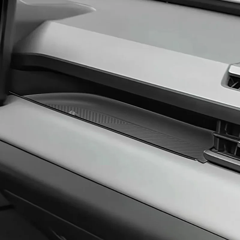 For 2026 Toyota RAV4 / Wildlander Silicone Gear Shift Panel Cover, LHD Passenger Side Tray Storage Box Mat