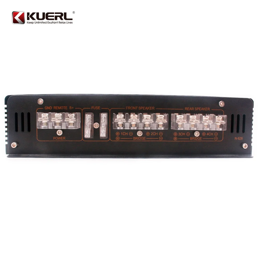 Kicker ZX350.4 Car Amplifier Review: Power, Performance, and Real