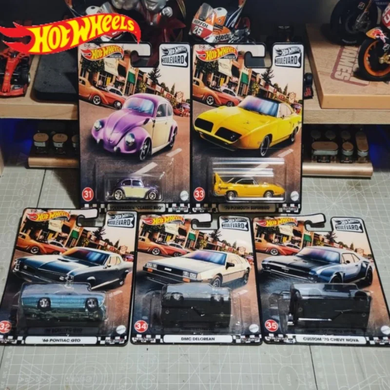 Hot Wheels Gjt68 Bo…