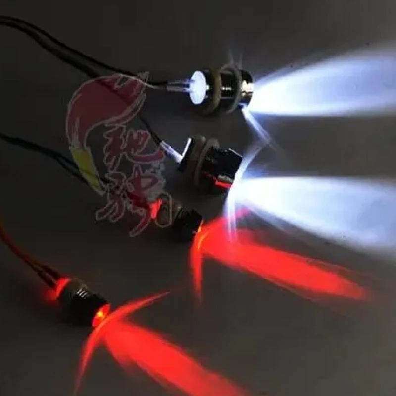 4-Light Version RC LED Light Kit 10mm High Brightness Beads Upgrade Accessories For HSP 94188 94111 Monster Truck
