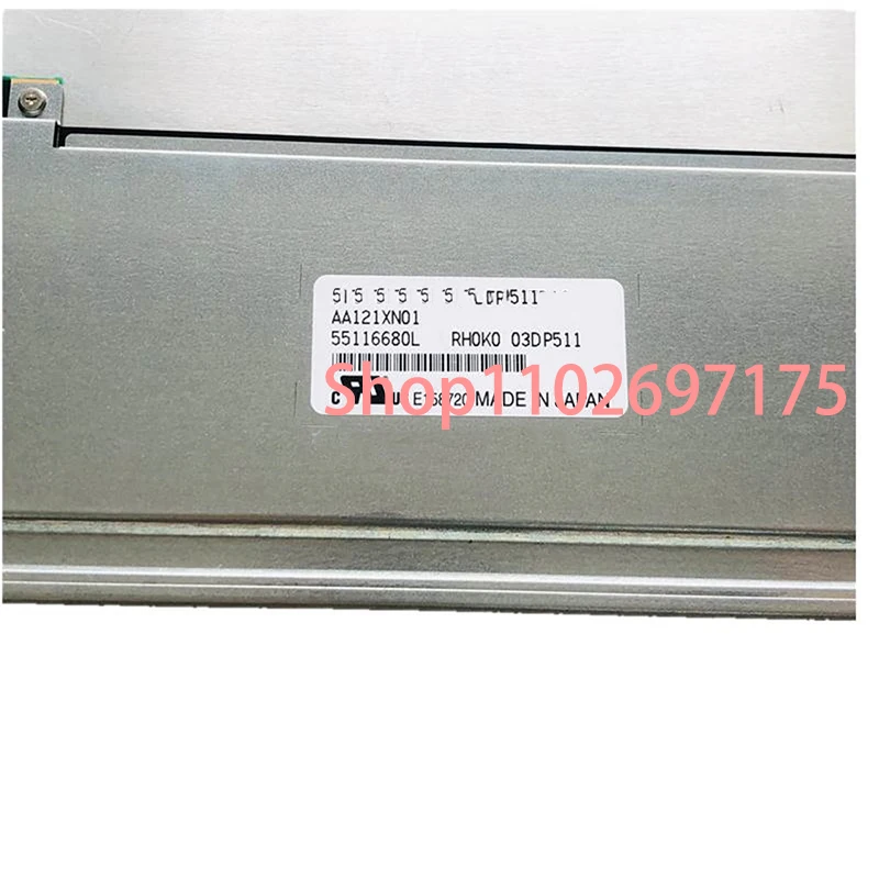 LCD AA121XN01 AA121XN03 Original 12.1 Inch Screen Display 1024×768