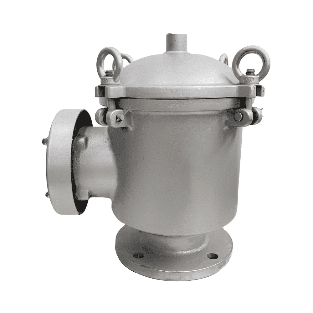 high temperature gas valve with ventilation and fire resistance