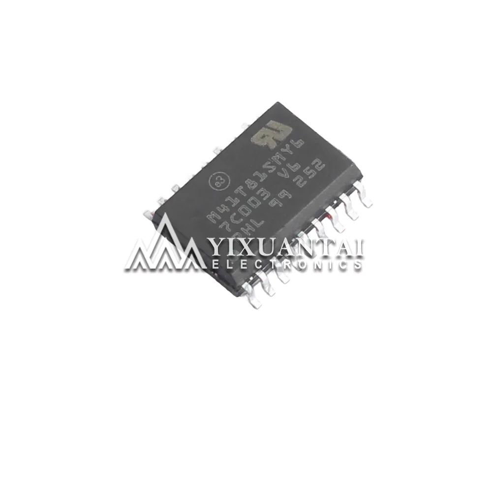 10pcs/Lot  M41T81SMY6F 【IC RTC CLK/CALENDAR I2C 18SOX】New and Original