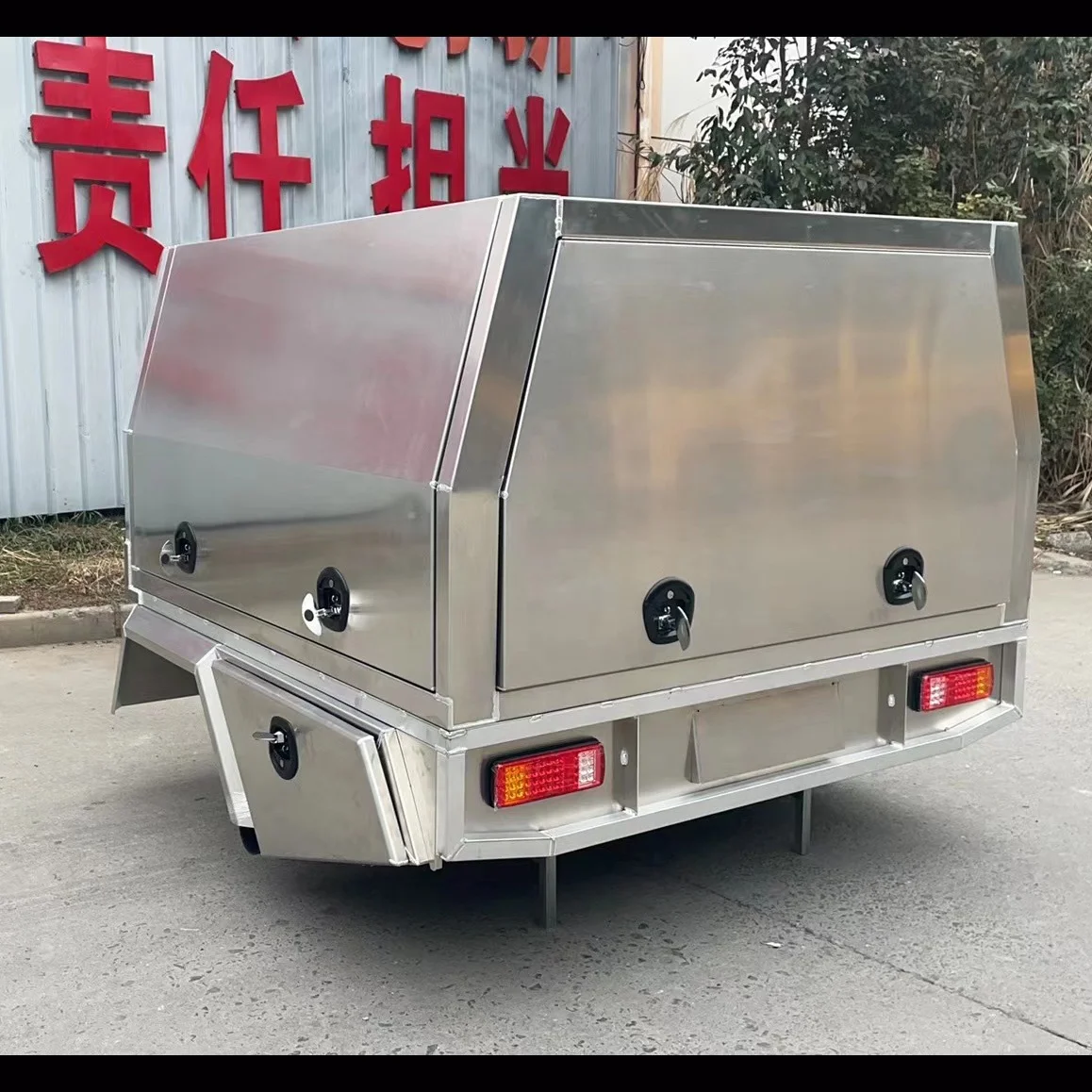 Aluminum Canopy Tools Box Ute Tray Canopy Truck Camper