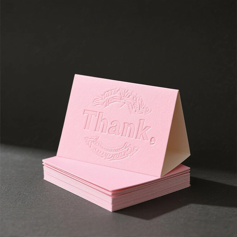Custom Gold Foil Offset Printing Business Card, Personalized Embossed Logo Luxury Business Card with Custom Logo