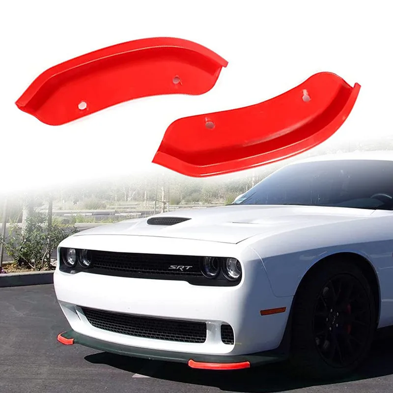 

Front Splitter Bumper Lip Protector for Dodge Challenger HellCat Widebody 2015-2021(2pcs/set)