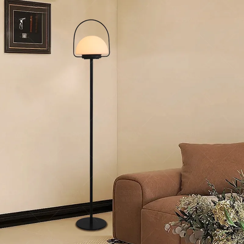 French medieval floor wrought iron living room tea room study sofa next to bedroom vertical portable