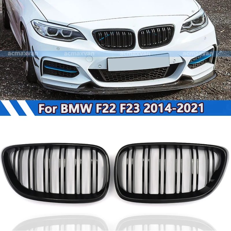 magickit-for-bmw-2-series-f22-f23-f87-m2-2014-2015-2016-2017-2018-225i-218i-220i-car-front-bumper-grille-kidney-racing-grills