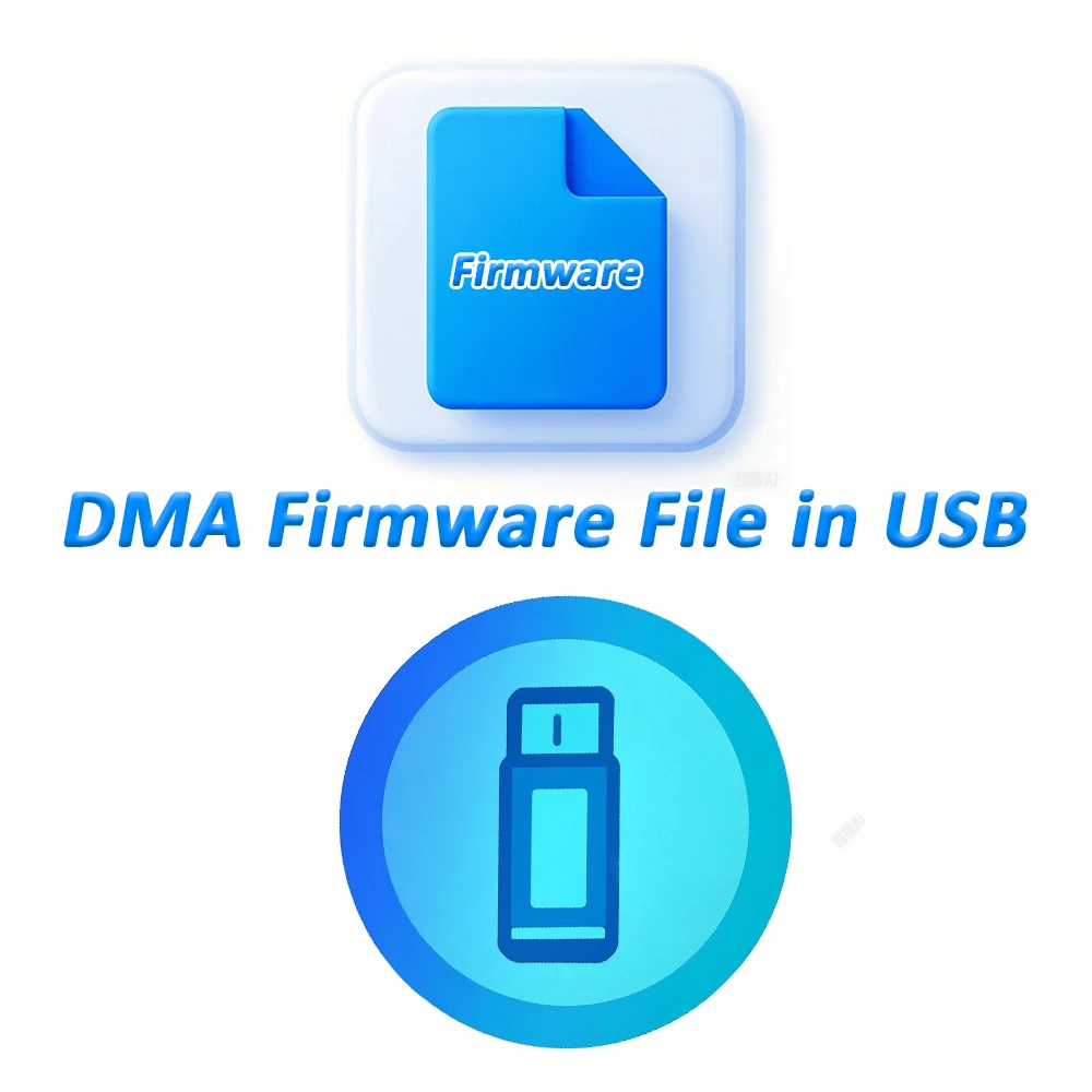البرامج الثابتة DMA -1:1 البرامج الثابتة الحقيقية