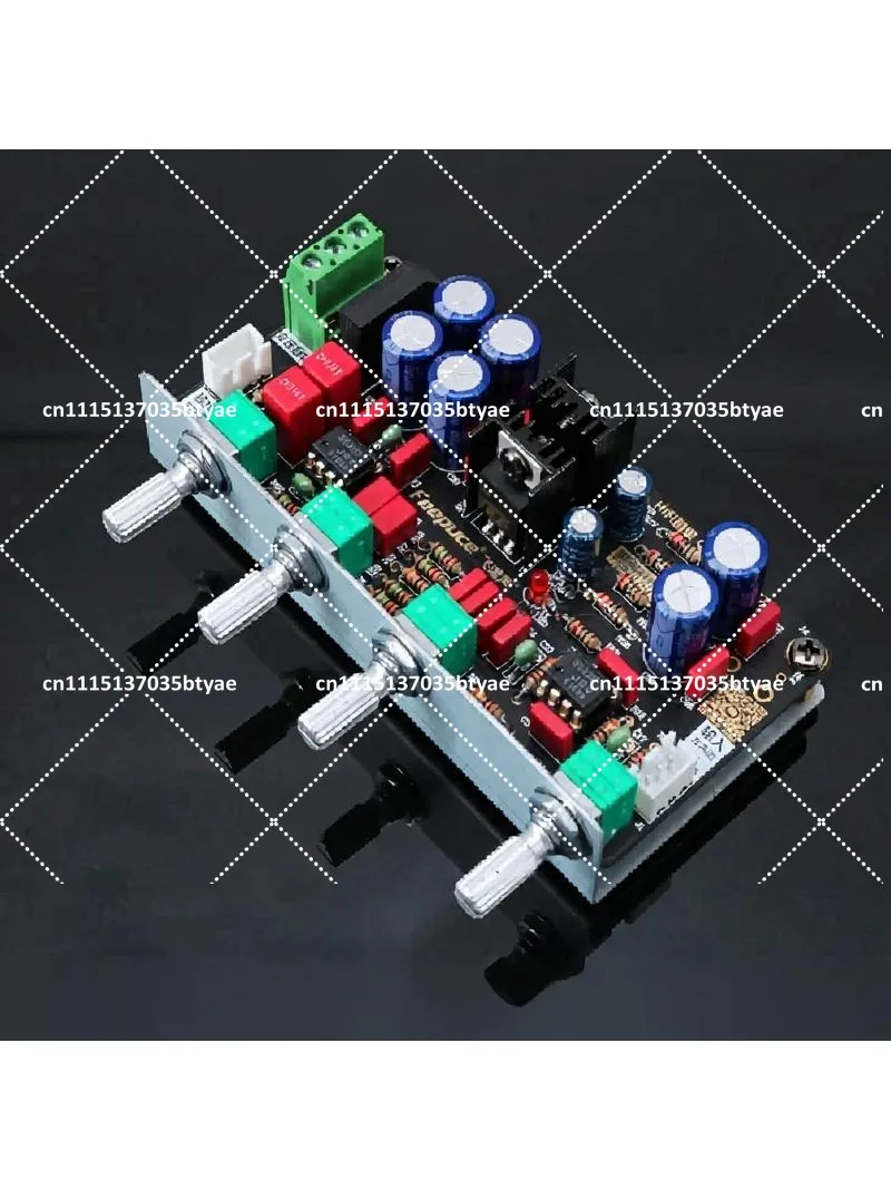 Tone Board Preamp Pre-amp With Treble Bass Volume Adjustment Pre-amplifier Tone Controller For LM1875 LM3886 Amplifier Board