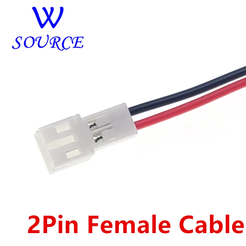 PH2.0 2/3/4/5/6/7/8/9/10/11/12P Pitch 2.0mm 26AWG JST Wire Connectors Micro Female Plug DIY Electrical Cable Adapter 10/20/30CM