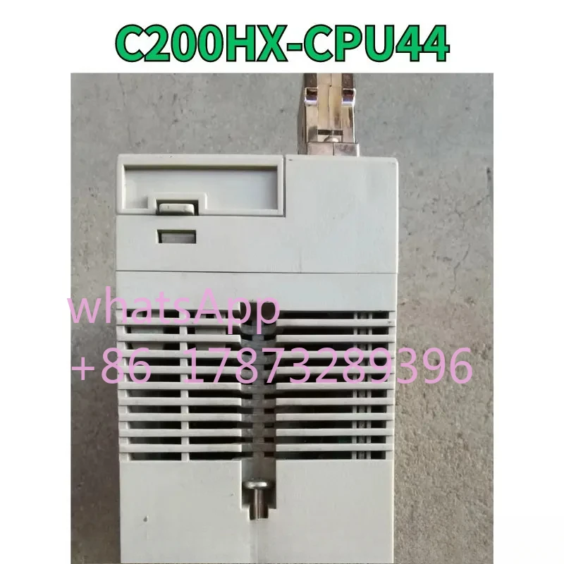 

USED C200HX-CPU44 Programmable Controller test OK Fast Shipping