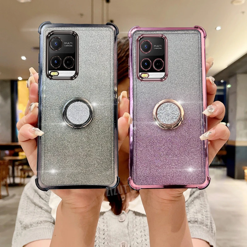 Casing Penyangga Ponsel Glitte - Vivo Y28 ulasan dan harga