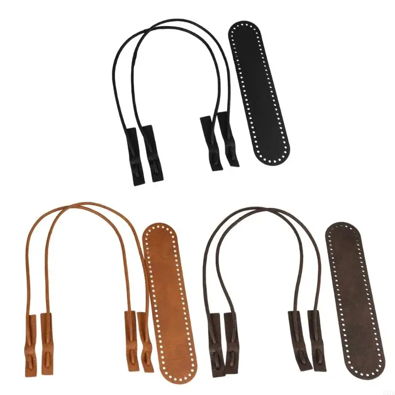 

Leather Purse Handles Bag Making Supplies Sew On Bag Handle Purse Handbags Strap 547A