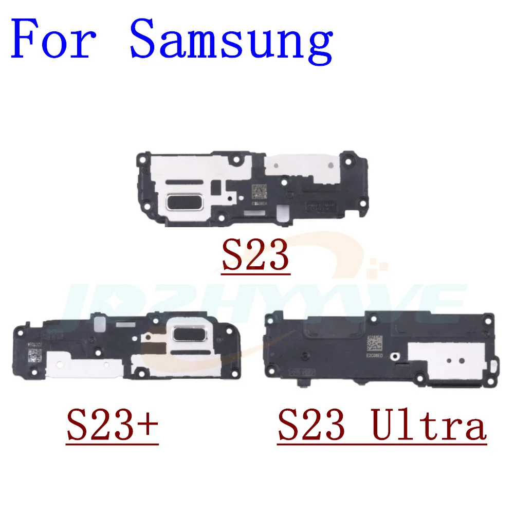 Loudspeaker For Samsung S23 S23+ Ultra S23 FE S711 S911 S916 S918 Loud Speaker Buzzer Ringer Flex Cable Part