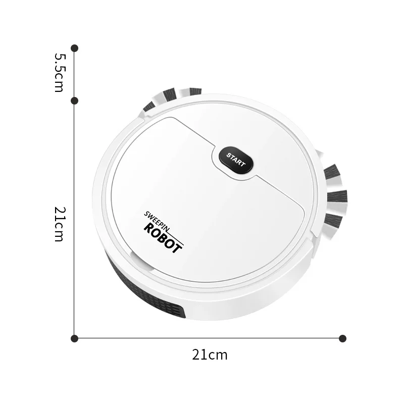 Xiaomi 3 In 1 Sweeping Robot Wireless Vacuum Cleaner Rechargeable Sweeping Vacuuming Mopping Cleaning Machine Home Appliance New